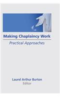 Making Chaplaincy Work