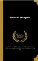 Poems of Tennyson;