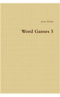 Word Games 5