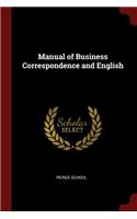 Manual of Business Correspondence and English