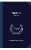 Appalachia; Volume 11