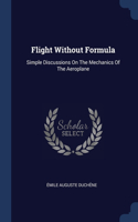 FLIGHT WITHOUT FORMULA: SIMPLE DISCUSSIO