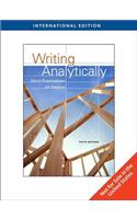 Writing Analytically (Fifth Edition)