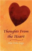 Thoughts From the Heart: (English)