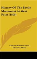 History Of The Battle Monument At West Point (1898)