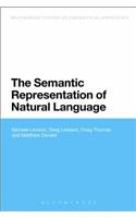The Semantic Representation of Natural Language