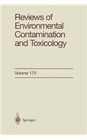 Reviews of Environmental Contamination and Toxicology 175