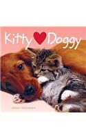 Kitty Hearts Doggy (Kitty Loves Doggy)