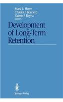 Development of Long-Term Retention