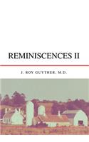 Reminiscences II