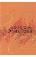 Lenting and Other Poems