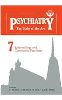 Epidemiology and Community Psychiatry