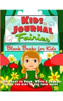 Kids Journal Fairies