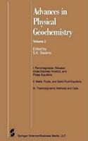 Advances in Physical Geochemistry: Volume 2 [Paperback] Surendra K. Saxena