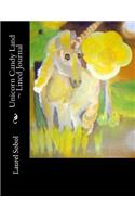 Unicorn Candy Land Lined Journal: (Fine Art Rainbow Journals Soli Deo Gloria)