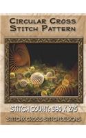 Circular Cross Stitch Pattern