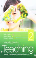 Bundle: Hall: Introduction to Teaching 2e Loose-Leaf + Hall: Introduction to Teaching Interactive eBook 2e