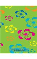 Cornell Notes Art Notebook 160 Numbered Pages