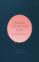 Criminal Law Reform Now