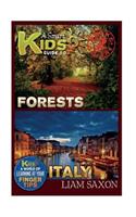 A Smart Kids Guide to Forests and Italy: A World of Learning at Your Fingertips