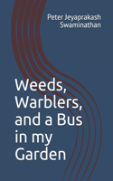 Weeds, Warblers, and a Bus in my Garden