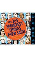 365 Smartest Things Ever Said! Page-A-Day Calendar 2020
