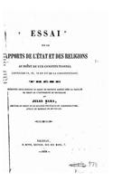 Essai sur les rapports de l'état et des religions