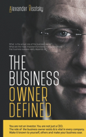 The Business Owner Defined
