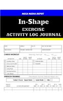 In-Shape Activity Log Journal