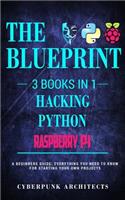 The Blueprint: Hacking, Raspberry Pi 3, & Python: 3 Books in 1: The Blueprint: Everything You Need to Know