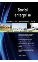 Social enterprise Complete Self-Assessment Guide
