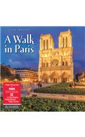 A Walk in Paris 2020 Wall Calendar