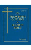 Preacher's Outline & Sermon Bible-KJV-Matthew 2