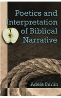 Poetics and Interpretation of Biblical Narrative