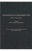 Proceedings in Parliament 1626, volume 1:  House of Lords
