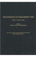 Proceedings in Parliament 1626, Volume 1: House of Lords