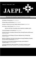 Jaepl: The Journal of the Assembly for Expanded Perspectives on Learning (Vol. 23, 2017-2018)