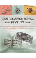 New Stamped Metal Jewelry