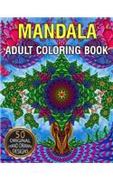 Mandala Adult Coloring Book