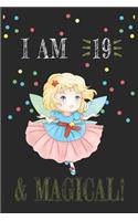 I AM 20 and Magical !! Fairy Notebook