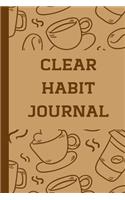 Clear Habit Journal