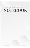 Business Process Improvement: (6x9 Lined) Blank Journal Notebook Organizer Planner for BUSINESS PROCESS IMPROVEMENT