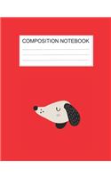 Composition notebook