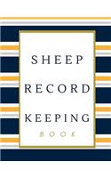 Sheep Record Keeping Book