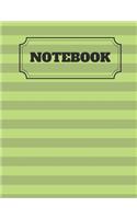 Notebook: Lined Notebook Journal, Large Composition Book, Notebook College Ruled, Letter Size (8.5 x 11), 100 Pages