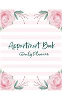 Appointment Book Daily Planner