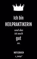Notizbuch für Heilpraktiker / Heilpraktikerin