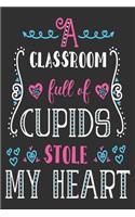 A classroom full of cupids stole my heart