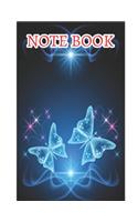 Notebook: Butterfly journal notebooks