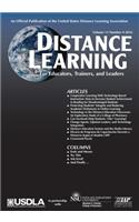 Distance Learning ‐ Volume 13 Issue 4 2016